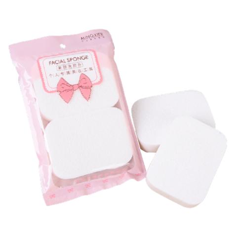 MINGXIER - Éponge nettoyante pour le visage - 2pièces MINGXIER - Éponge nettoyante pour le visage - 2pièces