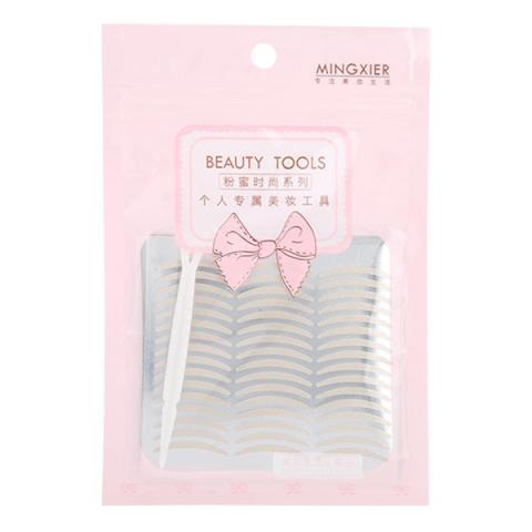 MINGXIER - Ruban à double paupière en dentelle sans colle -...