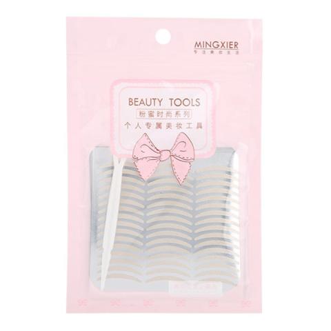 MINGXIER - Ruban à double paupière en dentelle sans colle -...