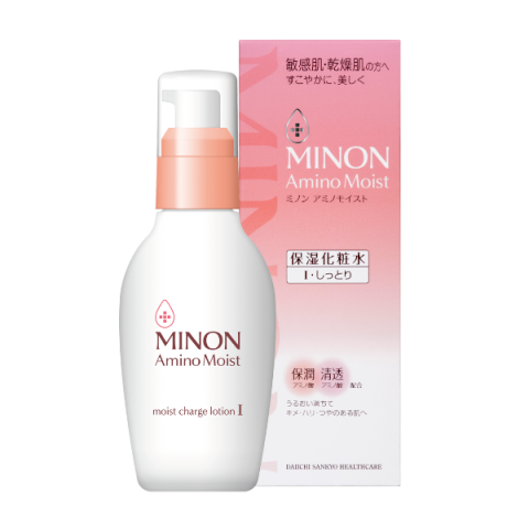 Minon - Amino Moist - Moist Charge Lotion - 150ml - I - Light