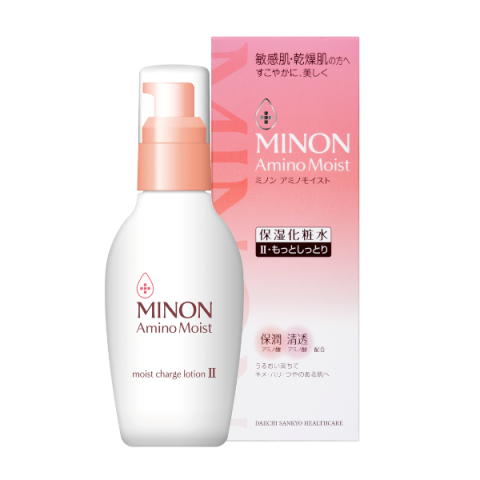 Minon - Amino Moist - Moist Charge Lotion - 150ml - II - Rich