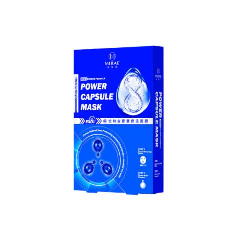 MIRAE - Masque capsule au pouvoir hydratant EX 8 minutes - 3pièces