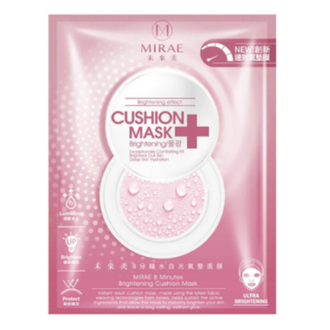 MIRAE - Masque coussin éclaircissant 8 minutes - 4pièces