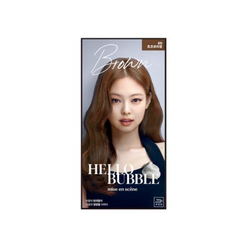 miseenscéne - Bonjour Bulle - 1set - 6N Choco brown
