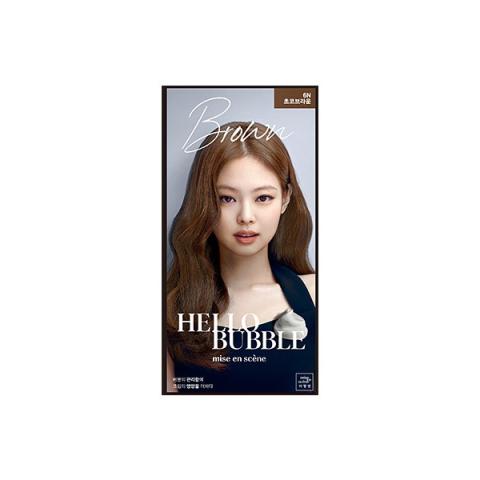miseenscéne - Bonjour Bulle (Version 2022) - 1 set - 6N Choco Brown