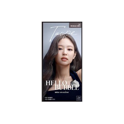 miseenscéne - Bonjour Bulle (Version 2022) - 1 set - 7A Ash Taupe Gray