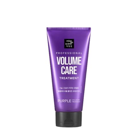 miseenscéne - Traitement au collagène violet Volume Care - 330ml