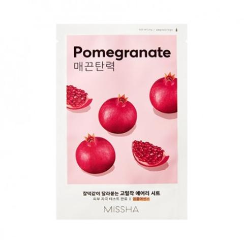 MISSHA - Airy Fit, Masque feuille - Grenade - 1pièce MISSHA - Airy Fit, Masque feuille - Grenade - 1pièce