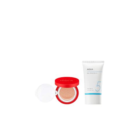 MISSHA - All-Around Safe Block Aqua Sun SPF50+ PA++++ (New version of All-Around Safe Block Aqua Sun Gel ) - 50ml X MISSHA -...