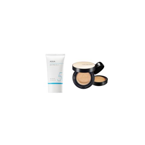 MISSHA - All-Around Safe Block Aqua Sun SPF50+ PA++++ (New version of All-Around Safe Block Aqua Sun Gel ) - 50ml X Jung Saem... MISSHA - All-Around Safe Block Aqua Sun SPF50+ PA++++ (New version of All-Around Safe Block Aqua Sun Gel ) - 50ml X Jung Saem...