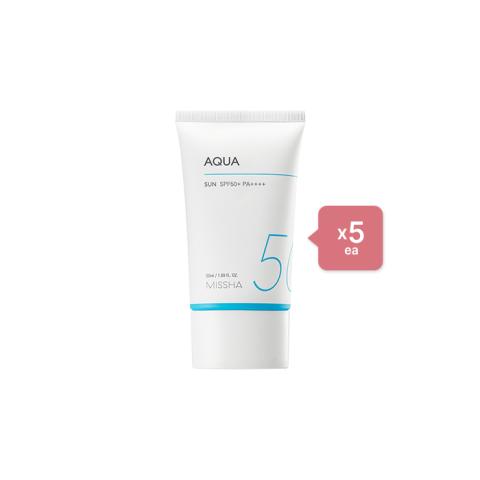 MISSHA - All-Around Safe Block Aqua Sun SPF50+ PA++++ (New version MISSHA - All-Around Safe Block Aqua Sun SPF50+ PA++++ (New version