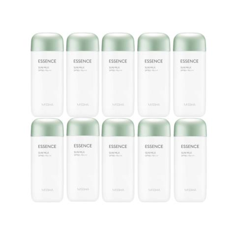 MISSHA - All Around Safe Block Essence Sun Milk (10ea) Set