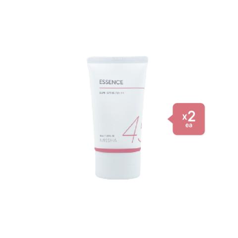 MISSHA All Around Safe Block Essence Sun SPF45 PA+++ - 50ml (2ea)...