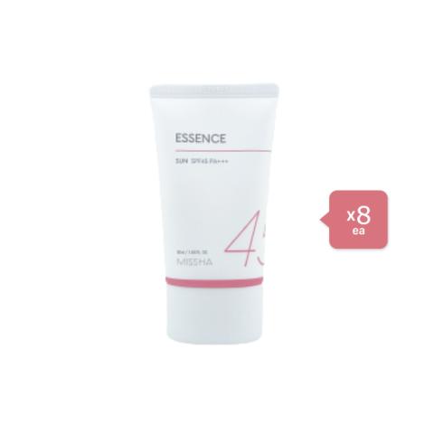 MISSHA All Around Safe Block Essence Sun SPF45 PA+++ - 50ml (8ea)...