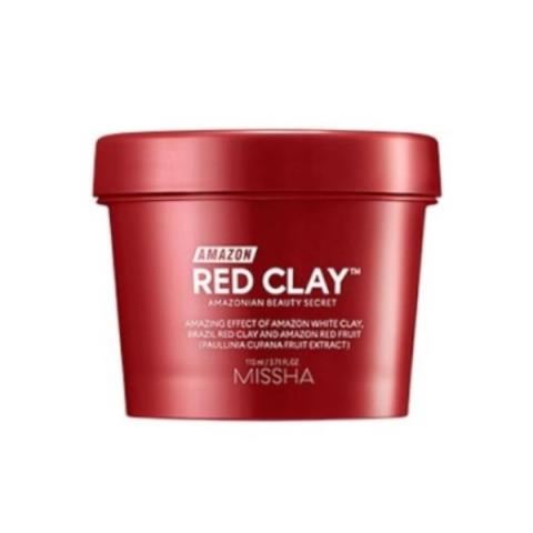 MISSHA - Amazon Red Clay Masque de pores - 110ml