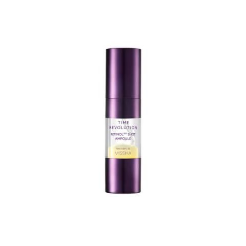 MISSHA - Ampoule Time Revolution Retinol 500 Shot - 10ml