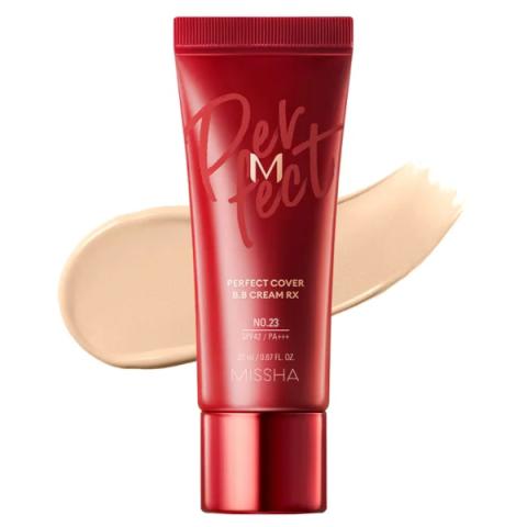 MISSHA - Crème BB M Perfect Cover RX SPF42 PA+++ - 20ml - #23 Natural Beige