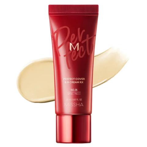 MISSHA - Crème BB M Perfect Cover RX SPF42 PA+++ - 20ml - #25 Warm Beige