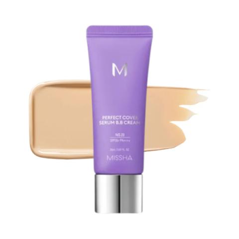 MISSHA - Crème BB Sérum Couvrance Parfaite SPF50+ PA++++ - 20ml - #23 Natural Beige