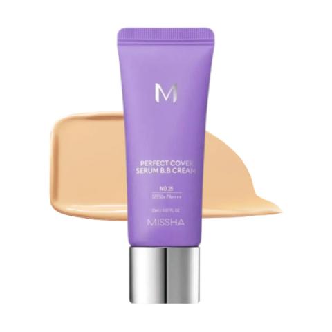 MISSHA - Crème BB Sérum Couvrance Parfaite SPF50+ PA++++ - 20ml - #25 Warm Beige