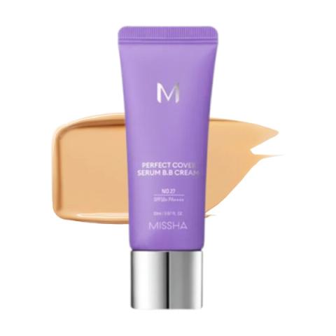 MISSHA - Crème BB Sérum Couvrance Parfaite SPF50+ PA++++ - 20ml - #27 Honey Beige