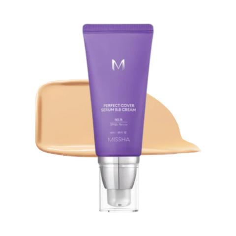 MISSHA - Crème BB Sérum Couvrance Parfaite SPF50+ PA++++ - 50ml - #25 Warm Beige