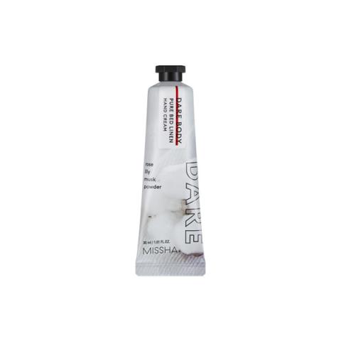 MISSHA - Crème pour les mains Dare Body - 30ml - Pure Bed Linen