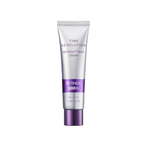 MISSHA - Crème Time Revolution Retinol 500 Shot - 60ml