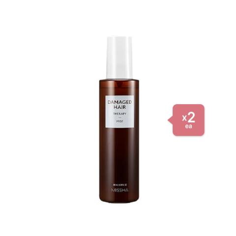 MISSHA - Damaged Hair Therapy Mist - 200ml (2ea) Set MISSHA - Damaged Hair Therapy Mist - 200ml (2ea) Set