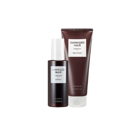 MISSHA - Damaged Hair Therapy Set E