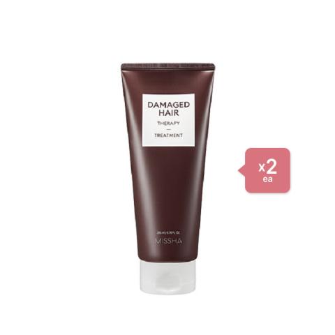 MISSHA - Damaged Hair Therapy Treatment - 200ml (2ea) Set MISSHA - Damaged Hair Therapy Treatment - 200ml (2ea) Set