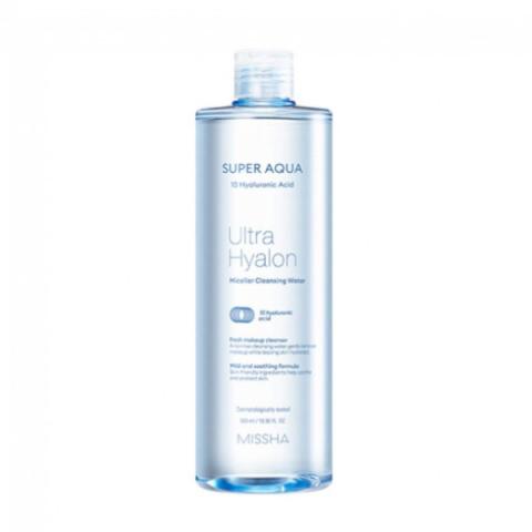 MISSHA - Eau de Nettoyage Micellaire Super Aqua Ultra Hyalon - 500ml