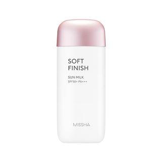 MISSHA - Lait Solaire All-Around Safe Block Soft Finish SPF50+... MISSHA - Lait Solaire All-Around Safe Block Soft Finish SPF50+...