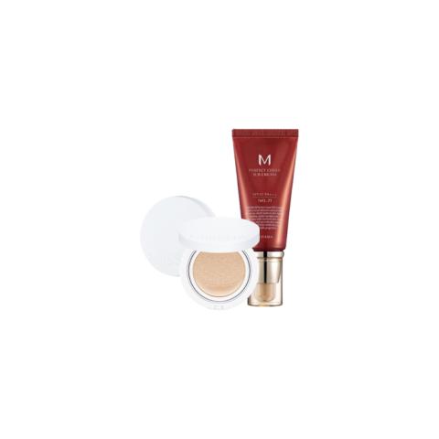 MISSHA M Perfect Cover BB Cream- #21 X Magic Cushion Moist Up... MISSHA M Perfect Cover BB Cream- #21 X Magic Cushion Moist Up...