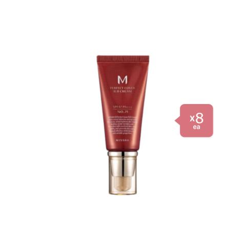 MISSHA M Perfect Cover BB Cream - 50ml - #23 Natural Beige (8ea) Set