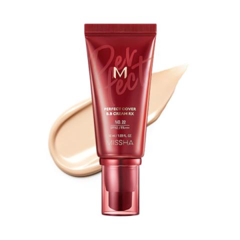 MISSHA - M Perfect Cover BB Cream RX - 50ml - 22 Netural Beige