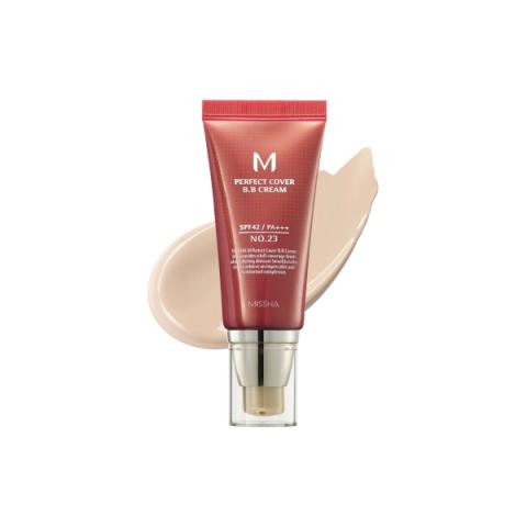 MISSHA - M Perfect Cover BB Cream SPF42 PA+++ - 50ml - #23 Natural Beige
