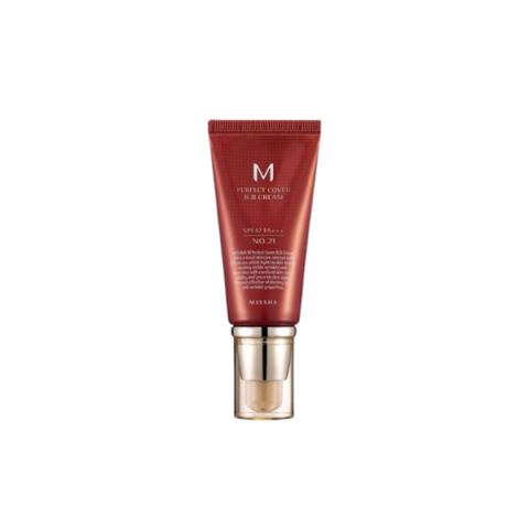 MISSHA - M Perfect Cover BB Crème - 50ml - #21 Light Beige MISSHA - M Perfect Cover BB Crème - 50ml - #21 Light Beige