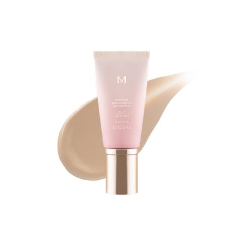 MISSHA - M Signature Real Complete BB Crème EX SPF30 PA++ (Nouvelle version) - 45g - 23 Calm Beige MISSHA - M Signature Real Complete BB Crème EX SPF30 PA++ (Nouvelle version) - 45g - 23 Calm Beige