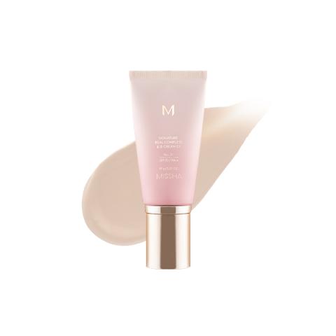 MISSHA - M Signature Real Complete BB Crème EX SPF30 PA++ (Nouvelle version) - 45g - 21 Bright Beige MISSHA - M Signature Real Complete BB Crème EX SPF30 PA++ (Nouvelle version) - 45g - 21 Bright Beige