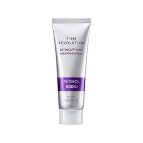 MISSHA - Masque enveloppant Time Revolution Retinol 500 Shot - 80g