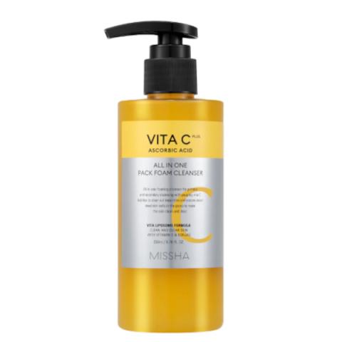 MISSHA - Nettoyant moussant tout-en-un Vita C Plus - 200ml
