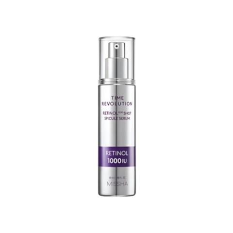 MISSHA - Sérum à pointes de rétinol Time Revolution 1000 Shot - 50ml MISSHA - Sérum à pointes de rétinol Time Revolution 1000 Shot - 50ml