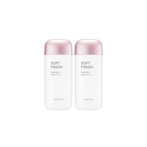 MISSHA - Set All-Around Safe Block Lait Solaire Fini Doux (2ea) MISSHA - Set All-Around Safe Block Lait Solaire Fini Doux (2ea)
