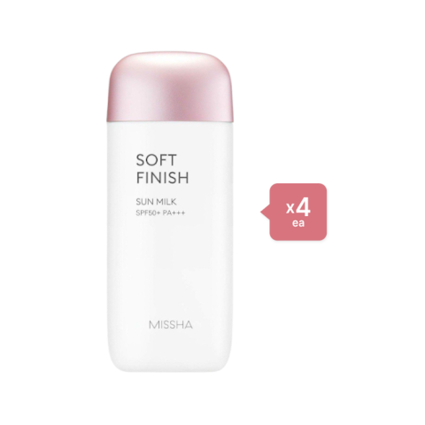 MISSHA - Set All-Around Safe Block Lait Solaire Fini Doux (4ea)