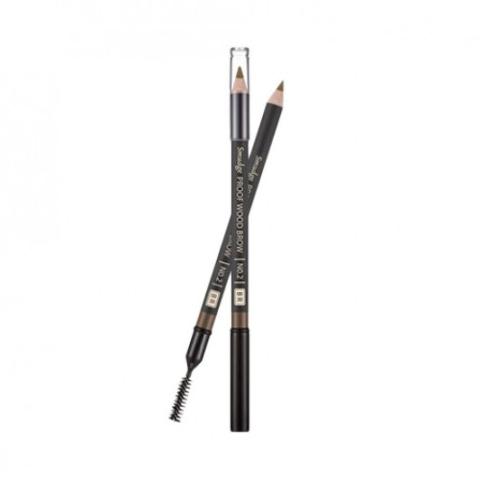 MISSHA - Smudge Proof Sourcil en bois - No.02 Brown - 1pièce