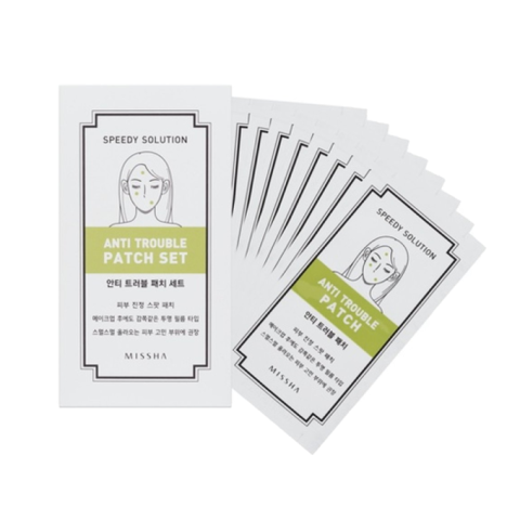 MISSHA - Solution rapide Anti-Problème, Patch 8pcs