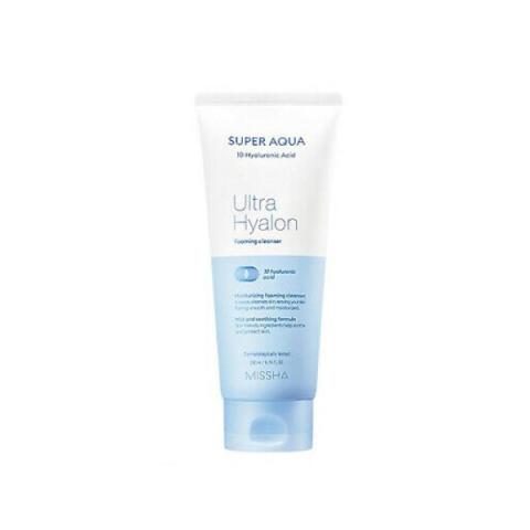 MISSHA - Super Aqua Ultra Hyalon, Nettoyant moussant MISSHA - Super Aqua Ultra Hyalon, Nettoyant moussant