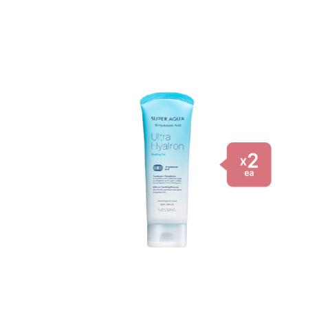 MISSHA Super Aqua Ultra Hyalron Peeling Gel - 100ml (2ea) Set