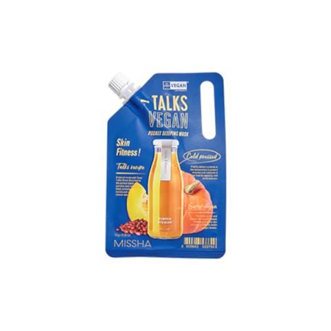 MISSHA - Talks Vegan Squeeze Masque de sommeil de poche - Skin... MISSHA - Talks Vegan Squeeze Masque de sommeil de poche - Skin...